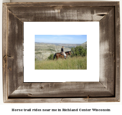 horse trail rides near me in Richland Center, Wisconsin